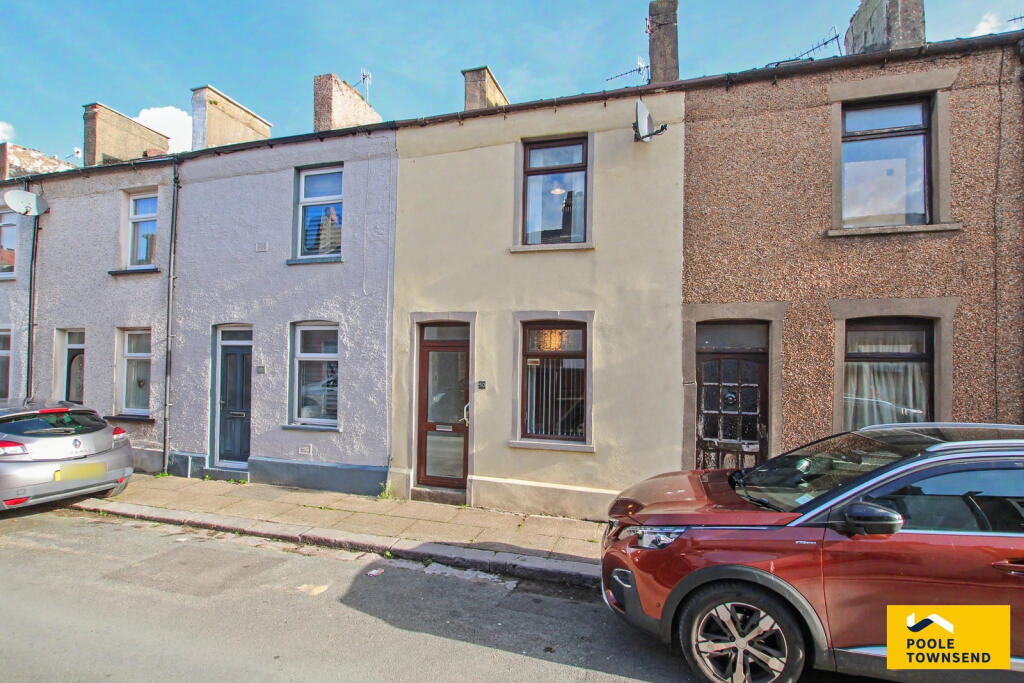3-bed terraced on Steel Street, Askam-in-furness, LA16 7BP, £79,950