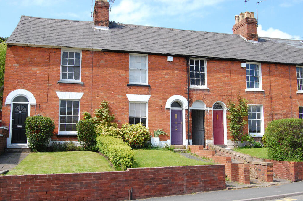 2-bed terraced on Lower Street, Tettenhall, Wolverhampton, £229,950