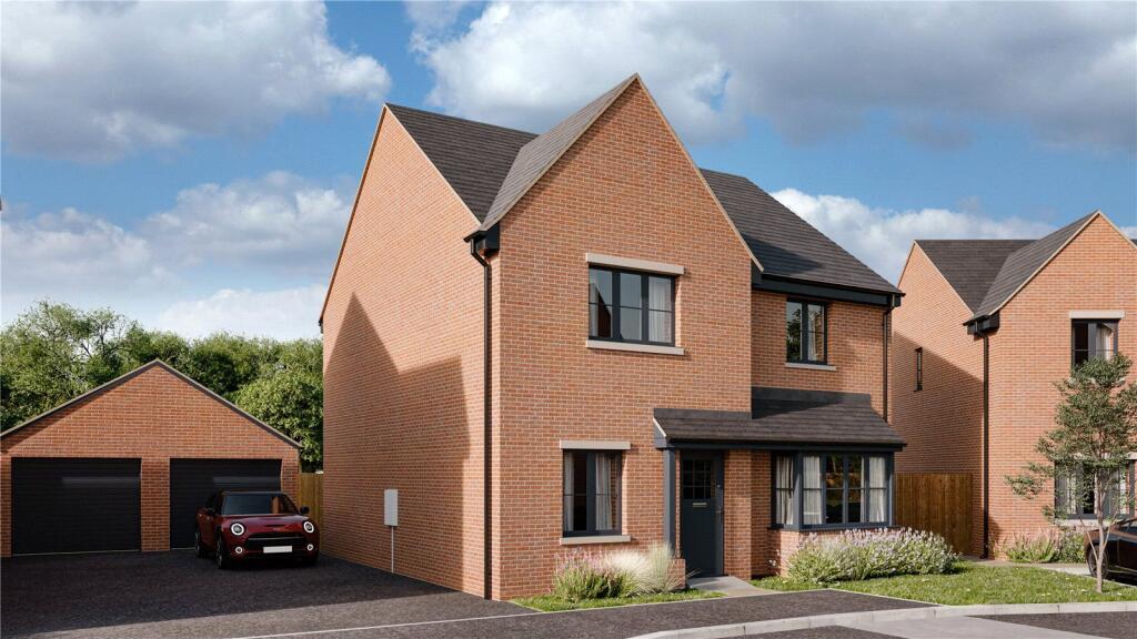 Main image of property: Plot 6 (Devereux) St. Mary's Meadow, 21 Millstream Gardens, Hereford