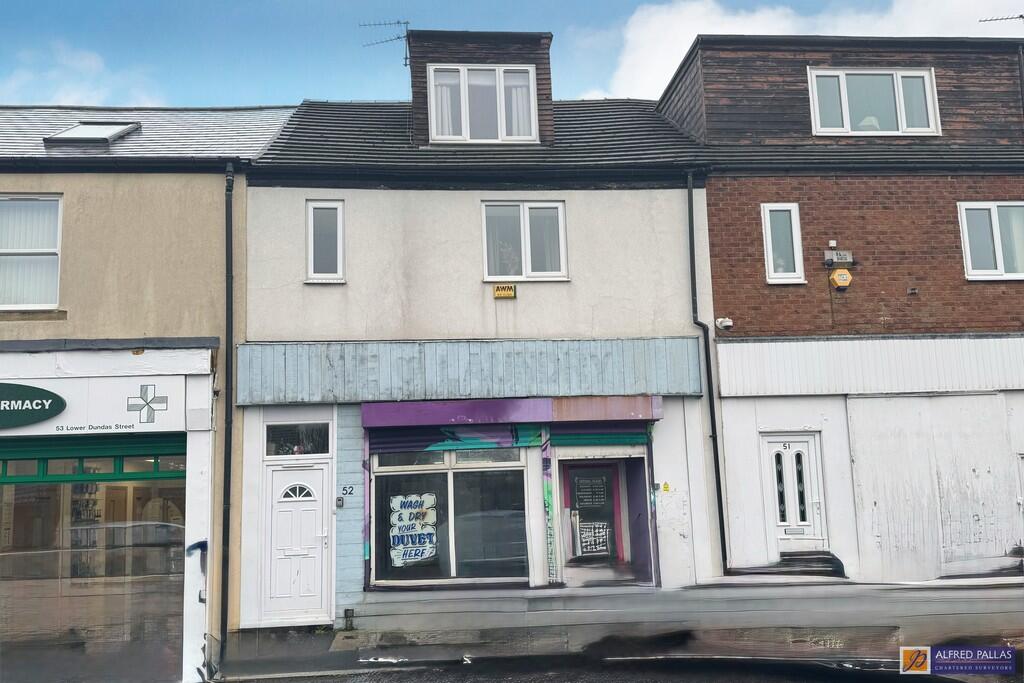 2-bed flat on Lower Dundas Street, Sunderland, £110,000