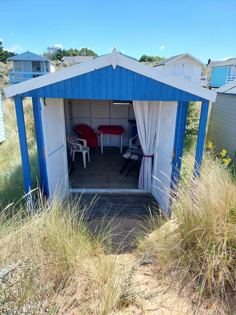 Beach Hut, Old Hunstanton Beach photo 3
