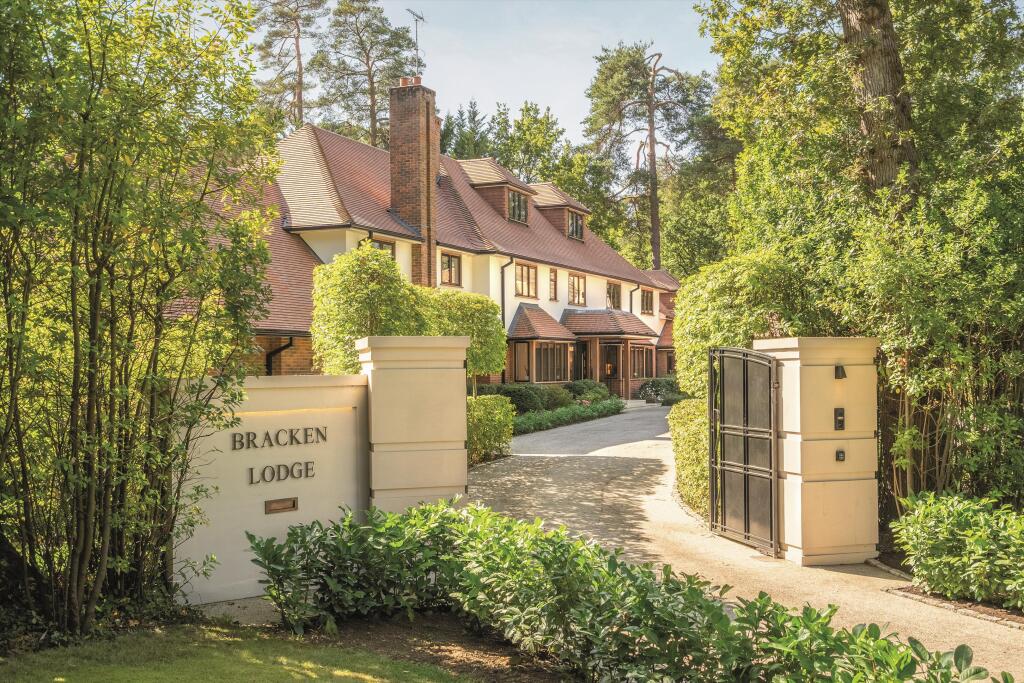 Main image of property: West Road, St George's Hill, Weybridge, Surrey, KT13