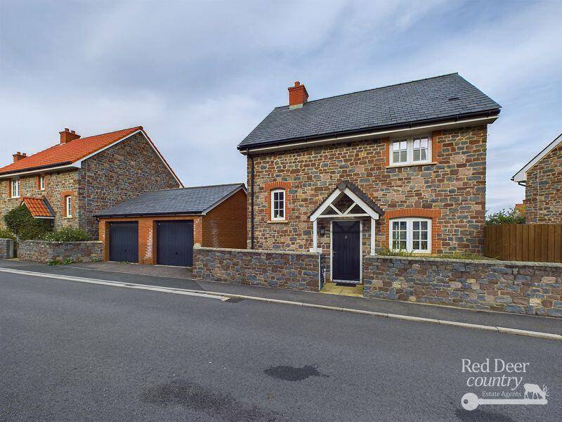 2-bed detached on Hilary Close, Carhampton, £298,000