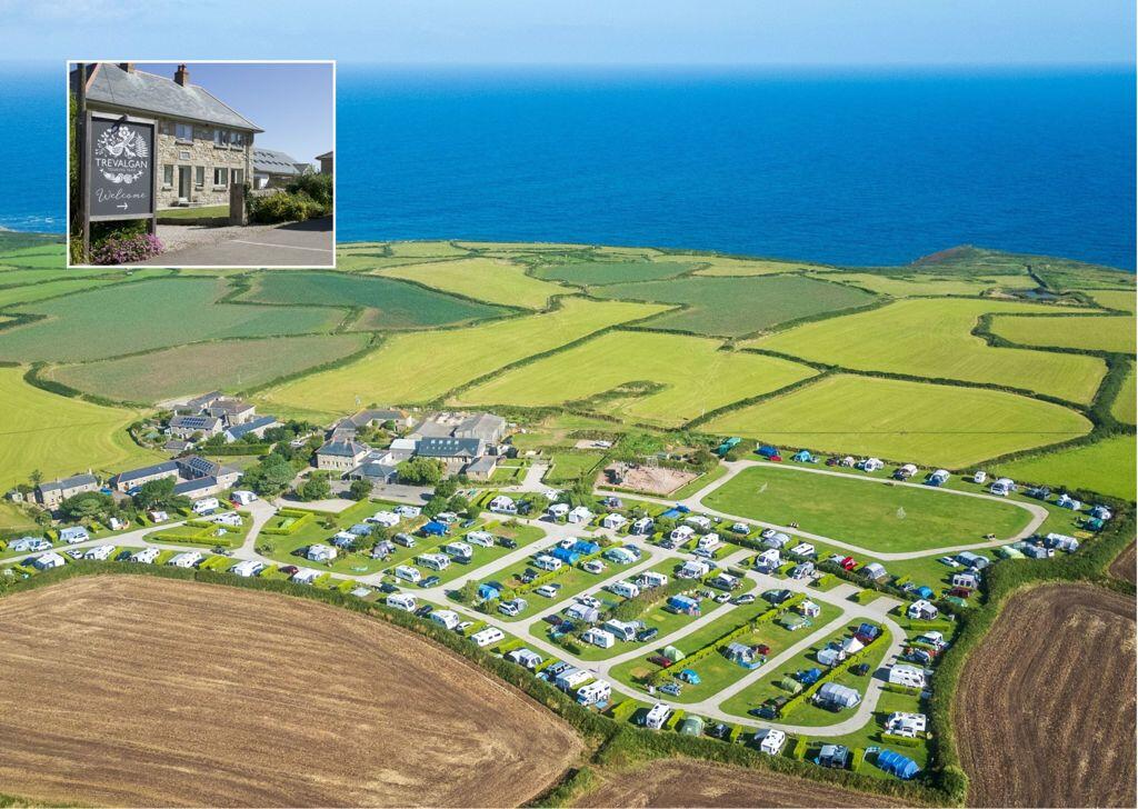 Main image of property: Trevalgan Holiday Park, Trevalgan, St. Ives, Cornwall, TR26 3BJ