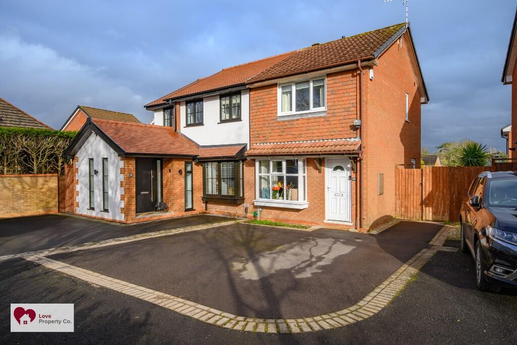 Main image of property: Branthill Croft, Hillfield, Solihull, B91 3XB