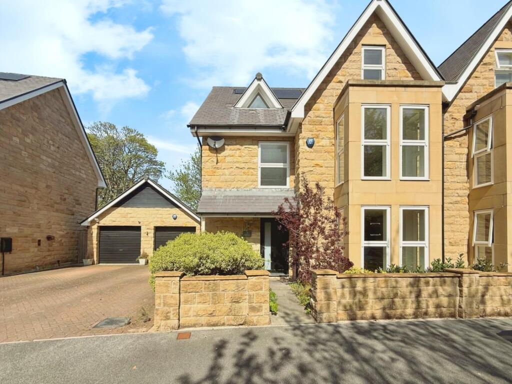 5-bed semi-detached on Connaught Court, Harrogate, £735,000