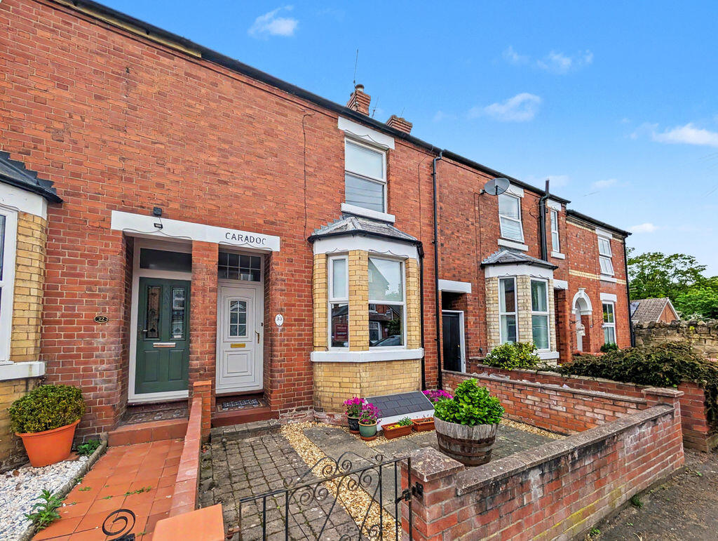 3-bed terraced on Percy Street, Greenfields, Shrewsbury, Shropshire, SY1 2QQ, £315,000