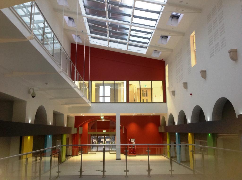 Market Hall Internal