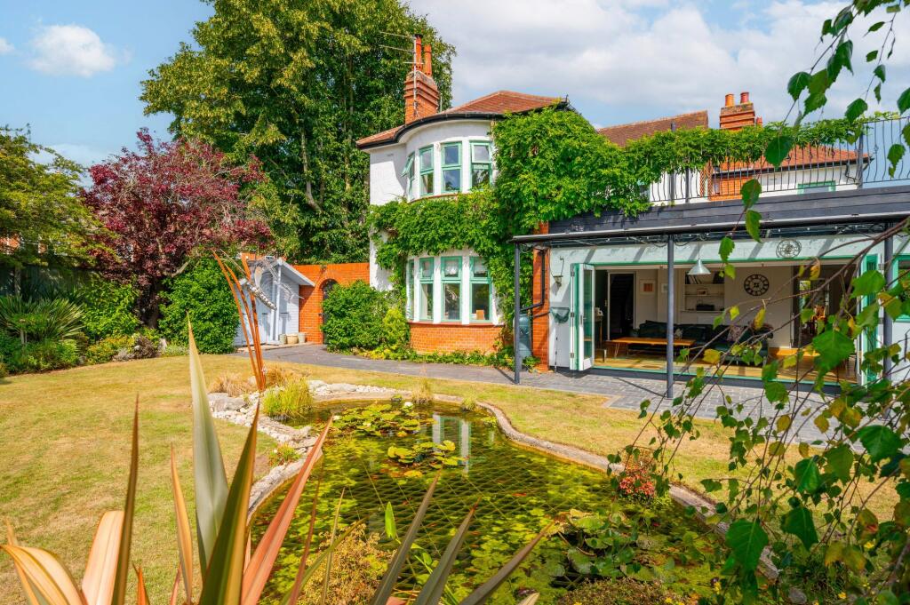 5-bed detached on Acton Road, Pakefield, £850,000
