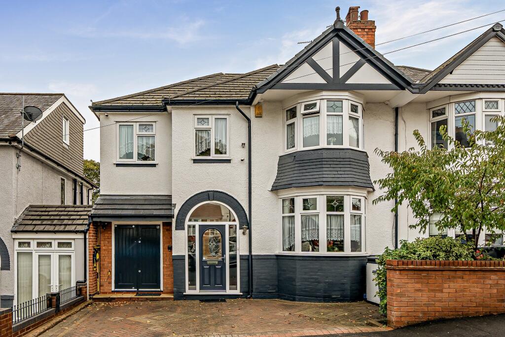 Charlemont Avenue, West Bromwich, B71