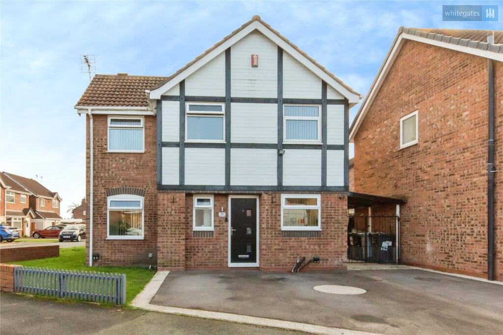 Main image of property: Merlin Way, Crewe, Cheshire, CW1