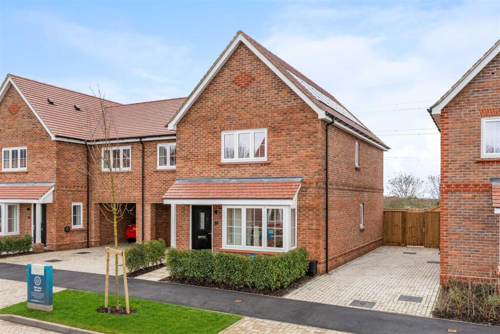 Main image of property: Plot 3, The Westcott, Warwick Place, Hammondstreet Road, Cheshunt
