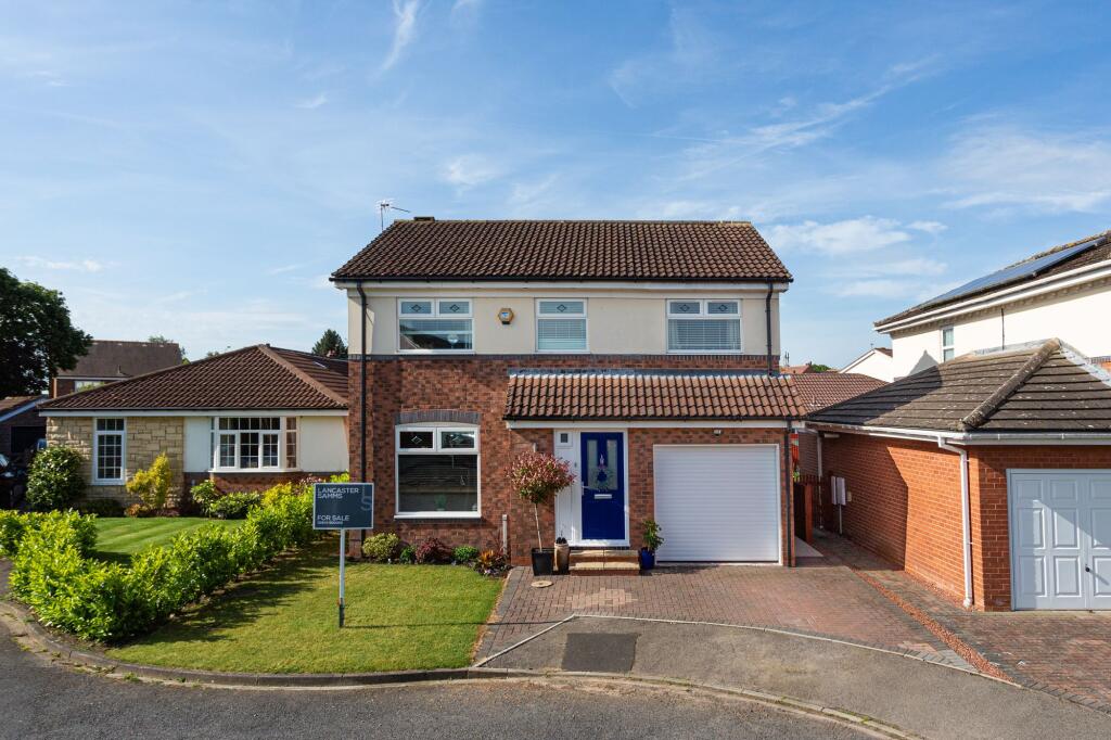 4-bed detached on Sadberge Court, York, YO10, £450,000