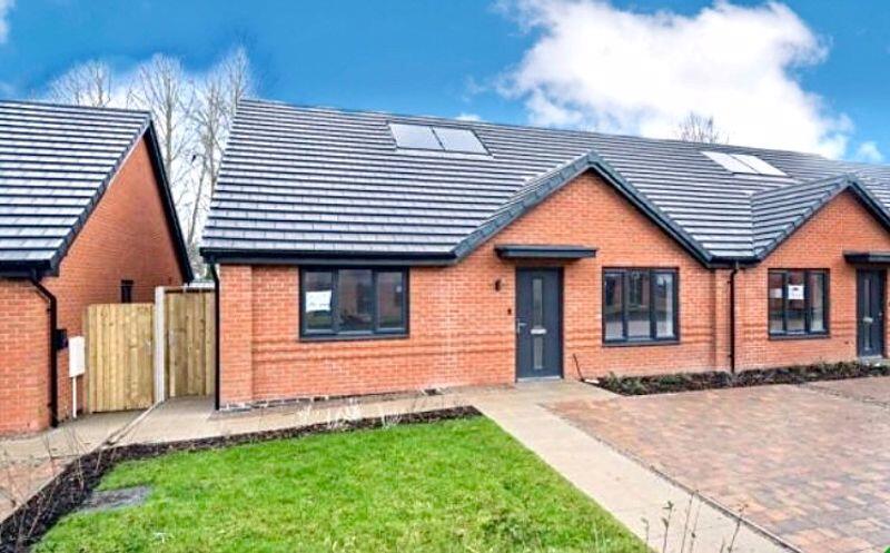3-bed house on Plot 2 - The Kite, Charles' View, London Road, Shrewsbury, £345,000