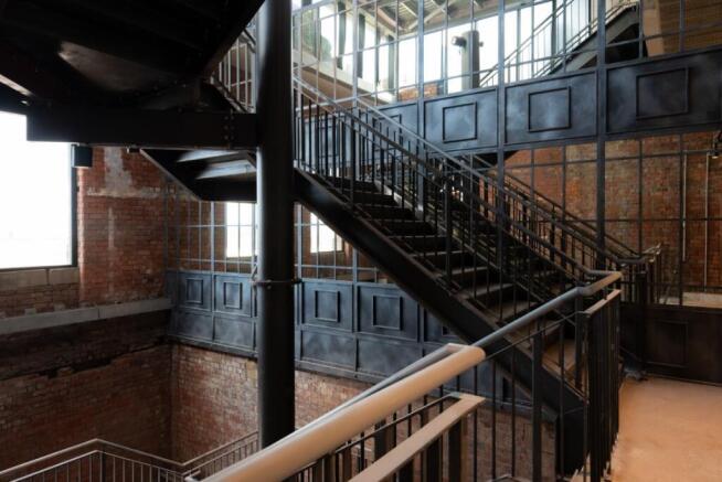 Communal Stairs