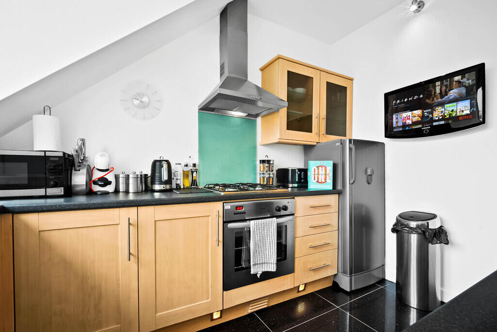Apartment in Aberdeen - More