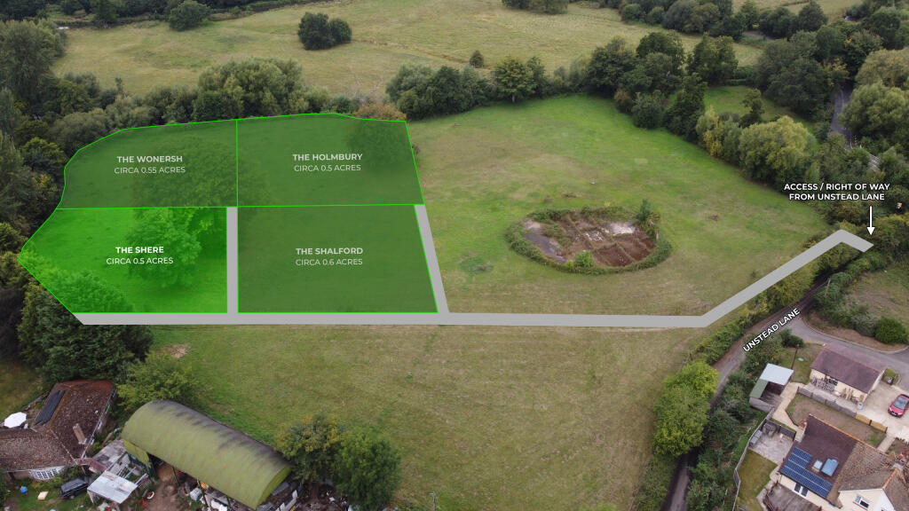 Main image of property: The Shere, Tilthams Corner Road, Bramley, Guildford, Surrey, GU5 0BT