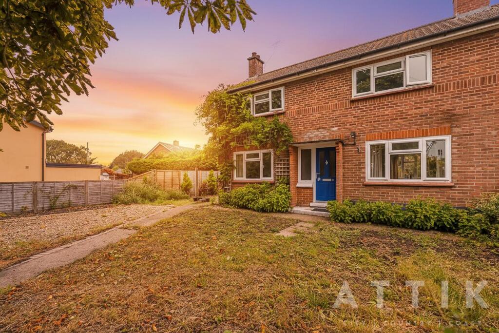 Main image of property: The Street, Mendham, Harleston