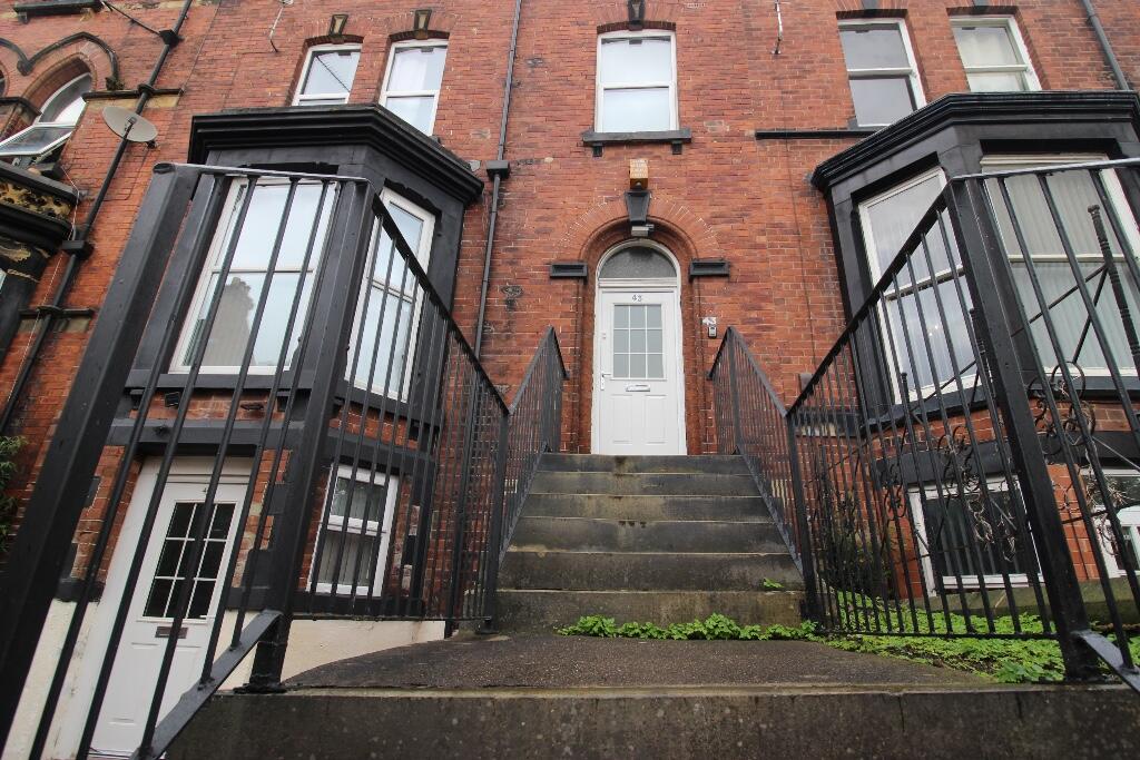 43 Regent Park Terrace, Leeds, West Yorkshire, LS6 – pohled 2
