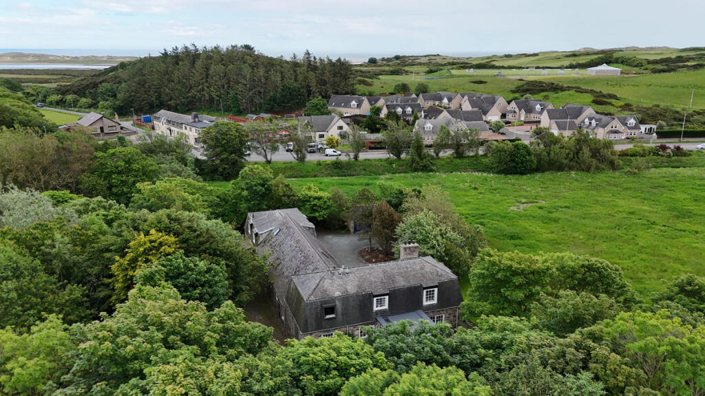 House in Newburgh, Aberdeenshire