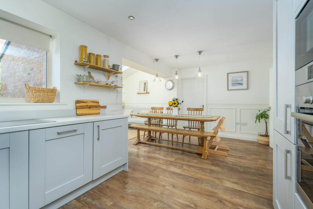 House in Warkworth, Morwick Gardens - View 4