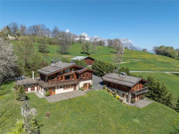 Main image of property: Chalet Estate, Combloux, Haute-Savoie