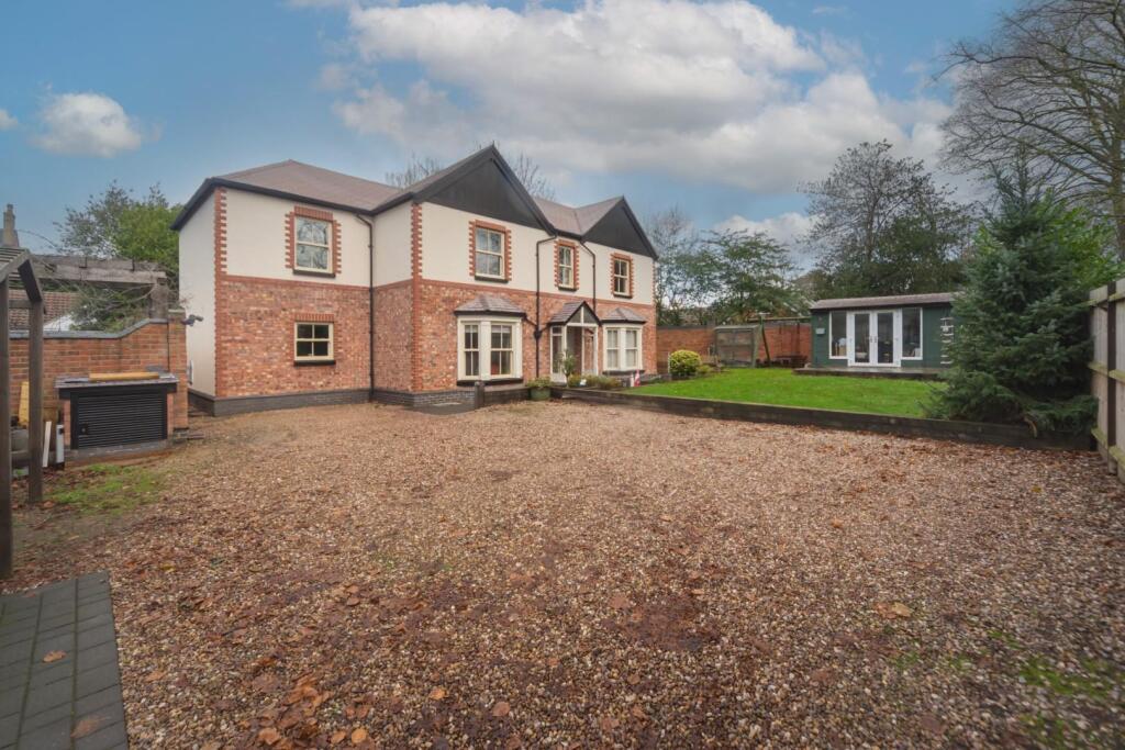 Main image of property: Eggington Road, Etwall, Derby