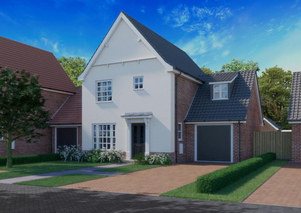 4-bed detached on Rectory Road, Coltishall, Norwich, £475,000