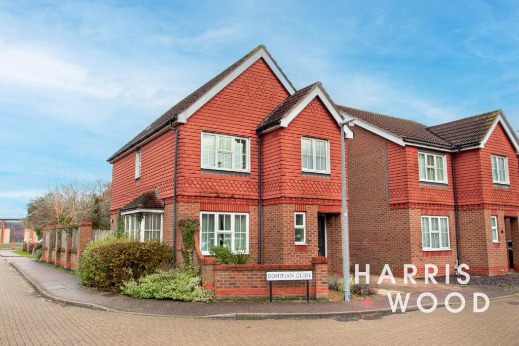 3 bedroom detached house for sale in Domitian Close, Colchester, Essex, CO4
