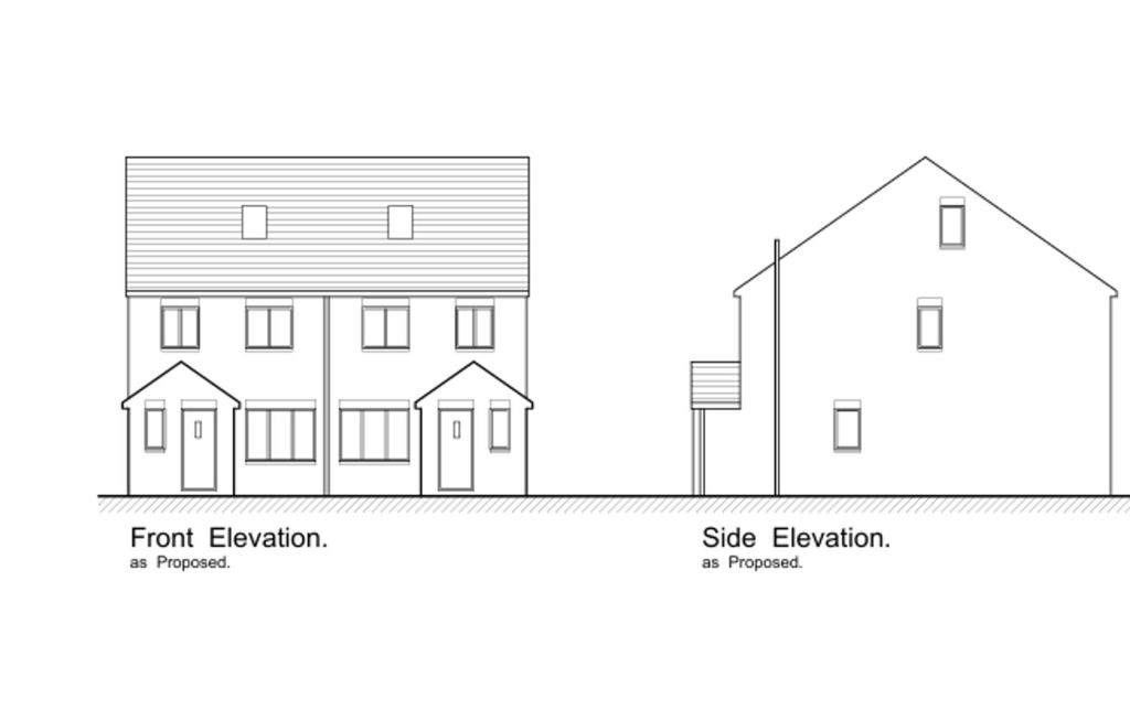 Land at, 61 Cow Lane, Havercroft, Wakefield, WF4 - View 4