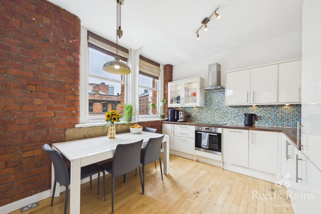 Apartment in Manchester, Northern Quarter, City Centre - View 3