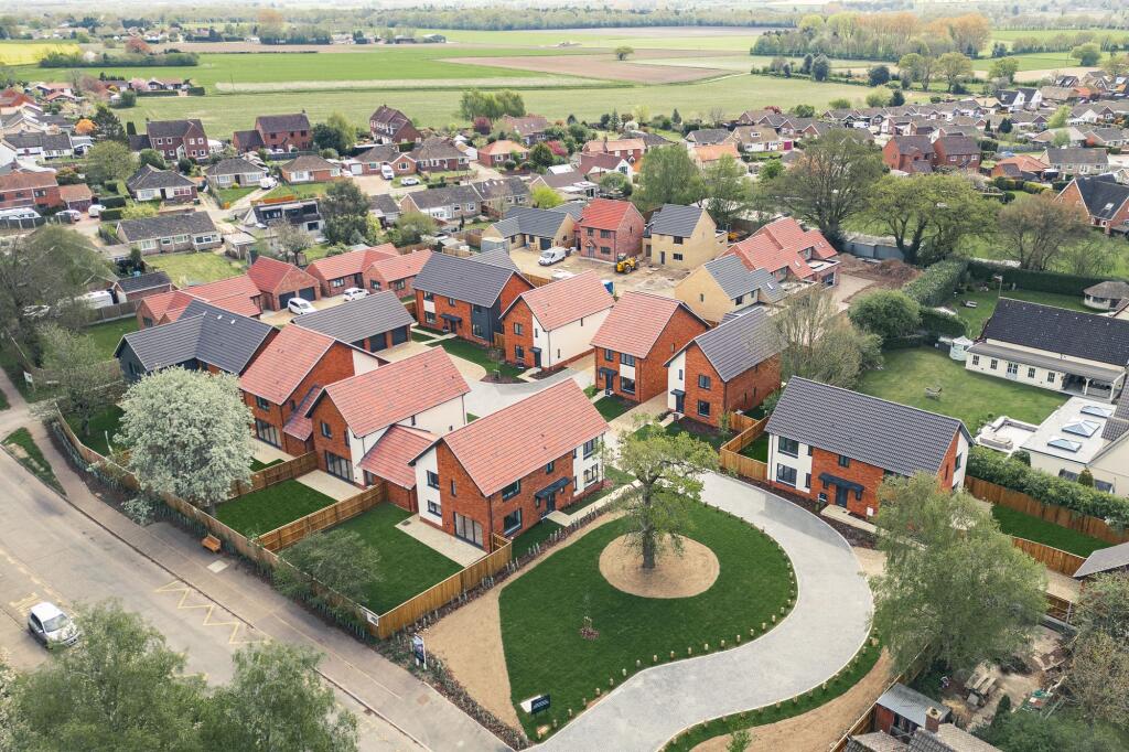 4-bed detached on Last Home Remaining - Detached Four Bedroom New Home in Necton, £475,000