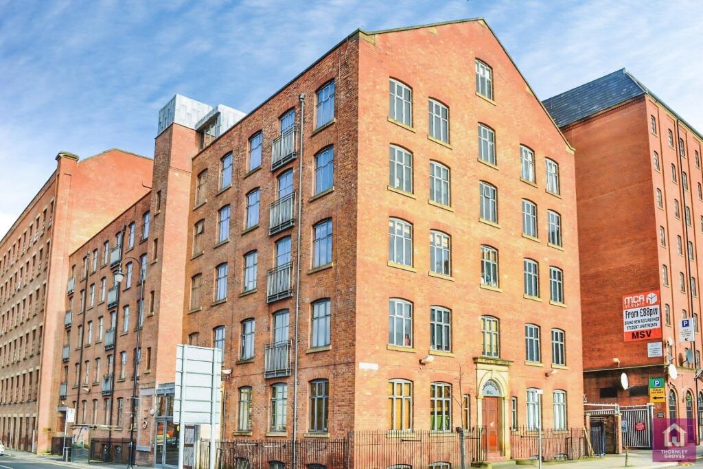 Main image of property: Cambridge Mill, 5 Cambridge Street, Southern Gateway, Manchester, M1