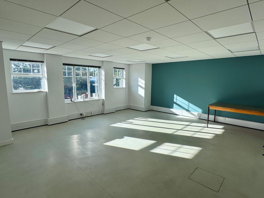 First floor office example