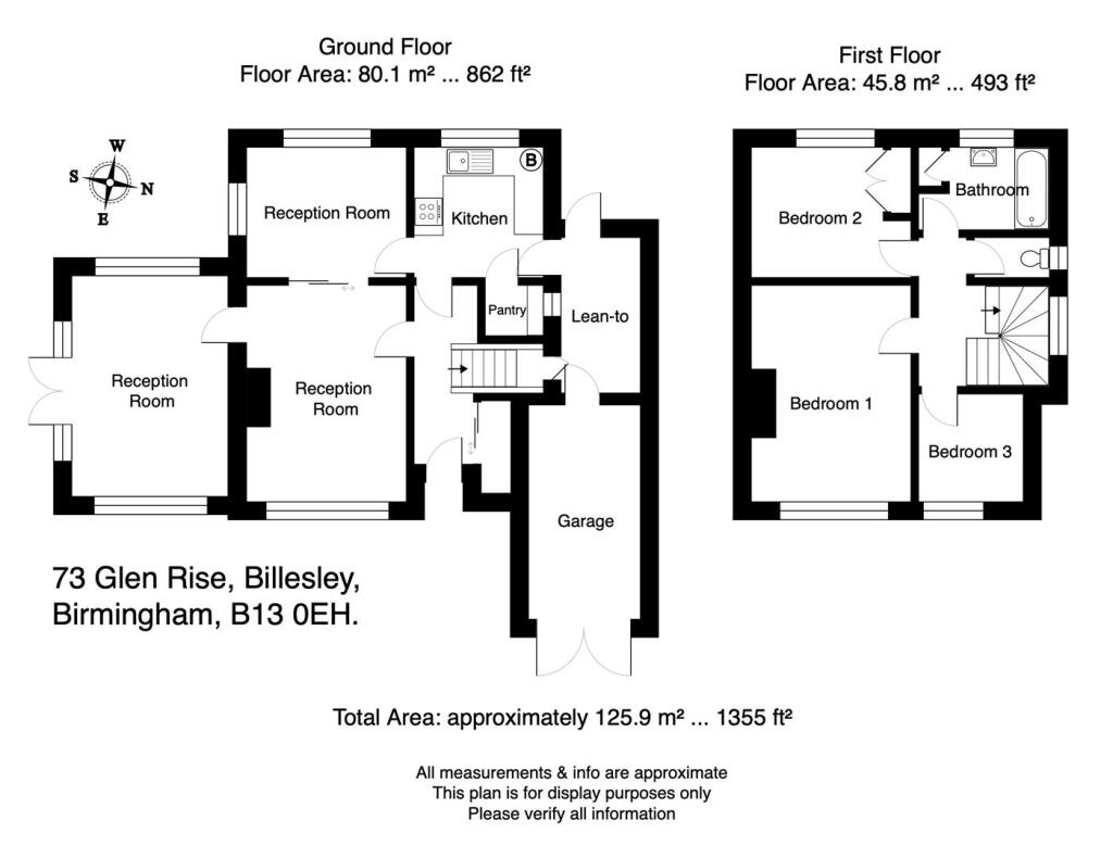 Additional image 2 of Glen Rise, Billesley, Birmingham