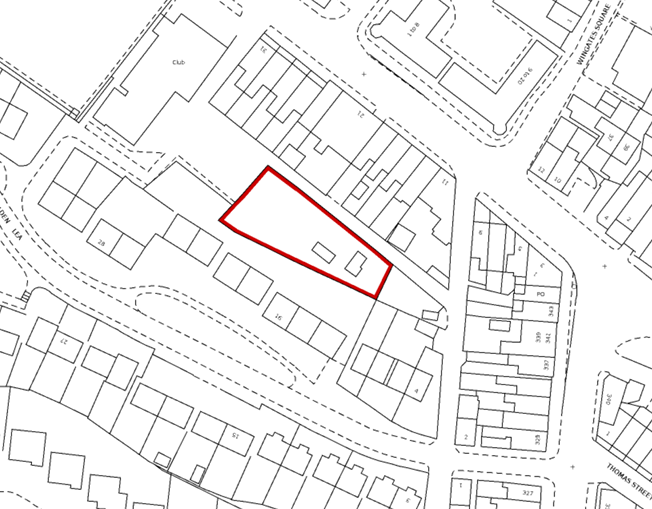 Land on Chorley Road, Westhoughton - View 3