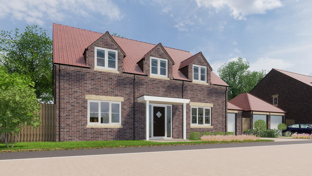 3-bed detached on Burton Pasture Development, Brandesburton, £495,000