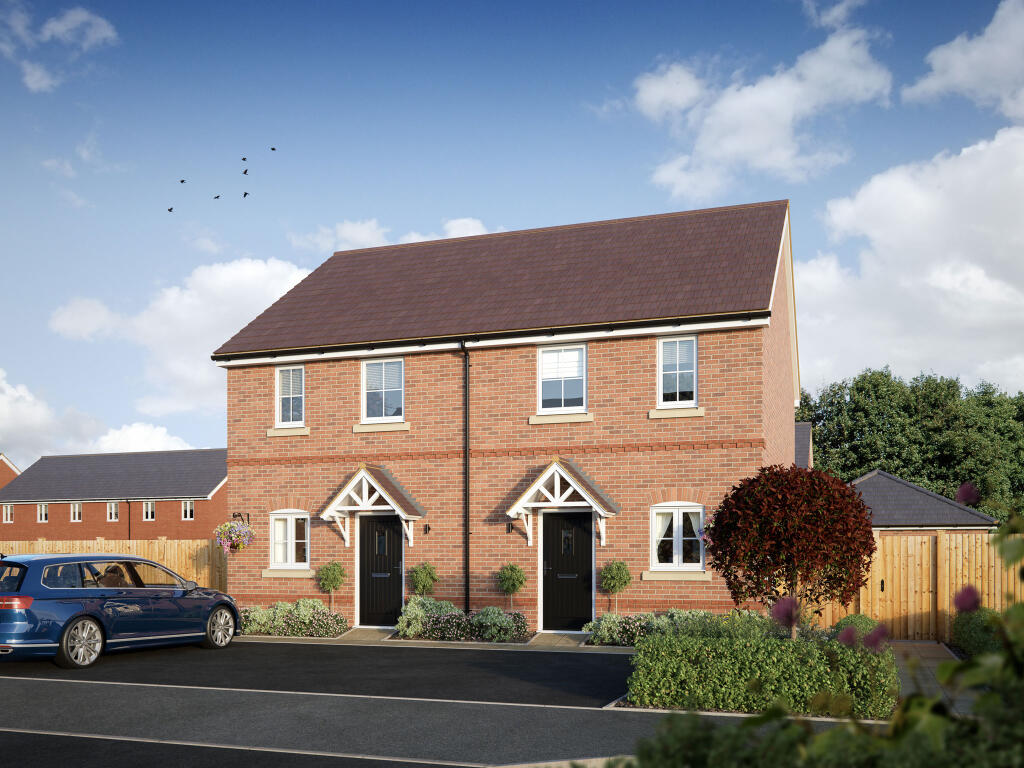 2-bed terraced on Adlam Way,
Sailsbury,
SP2 9FW, £312,500