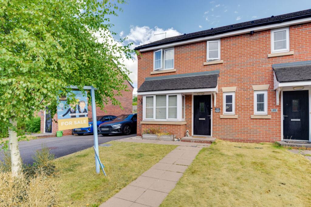 Main image of property: Kingfisher Crescent, Sandbach, CW11