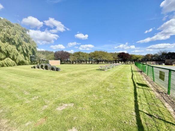 Garden to rear
