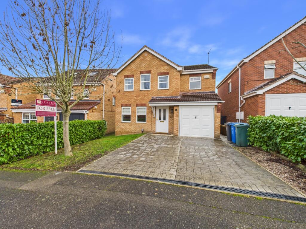 Main image of property: Damson Croft, Hollingwood, Chesterfield, Derbyshire, S43