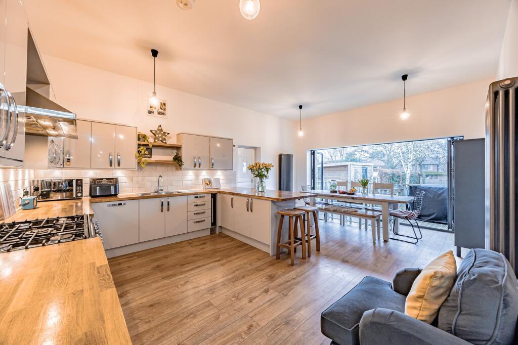 5-bed semi-detached on Ack Lane West, Cheadle Hulme, SK8, £895,000