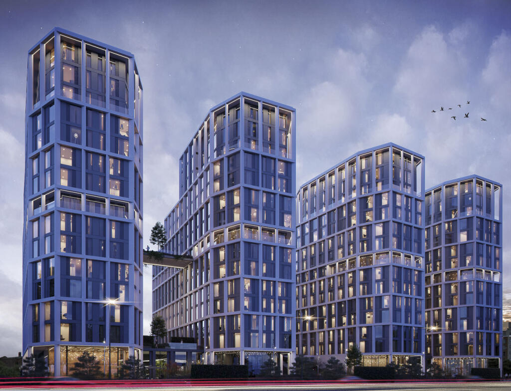 Main image of property: The Gateway, Liverpool Business District