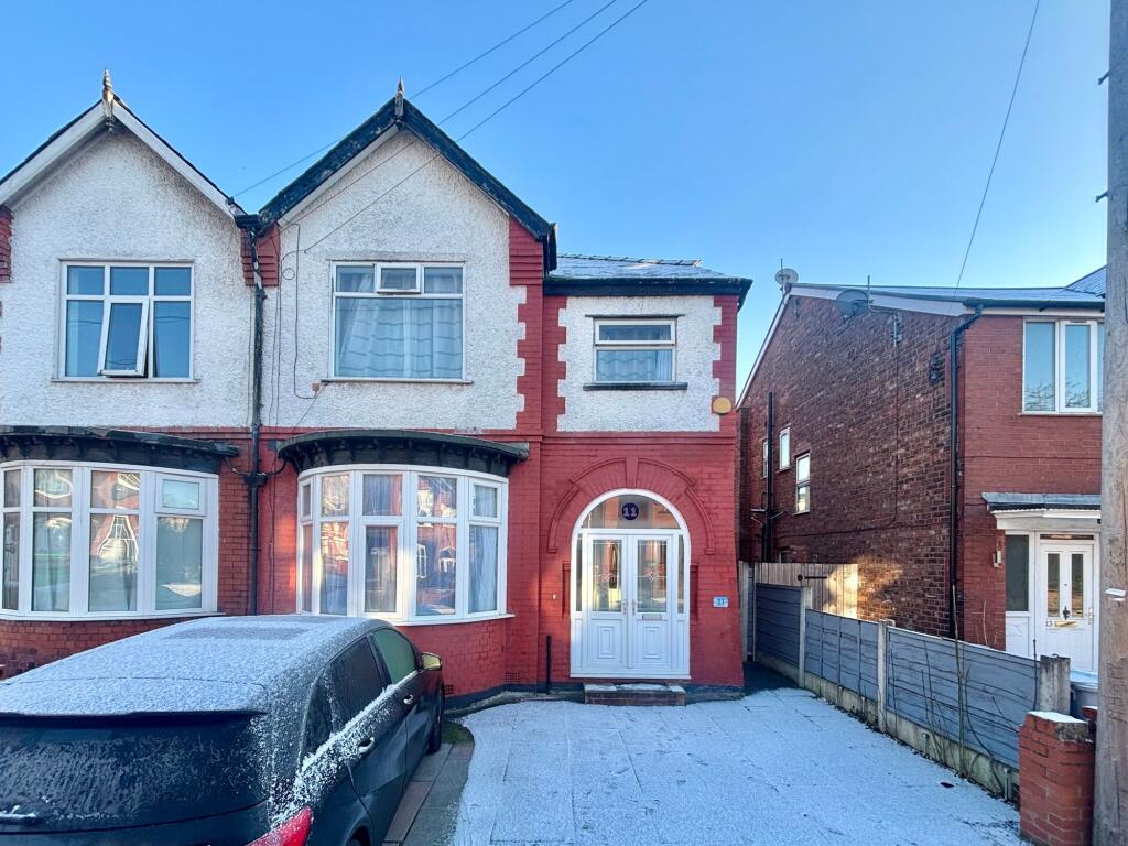 Main image of property: Barlow Road, Stretford, M32