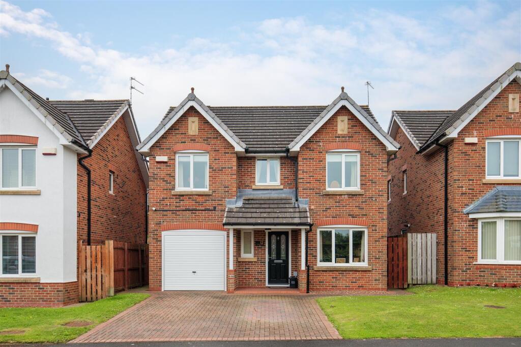 Main image of property: Burghley Gardens, Pegswood, Morpeth, NE61