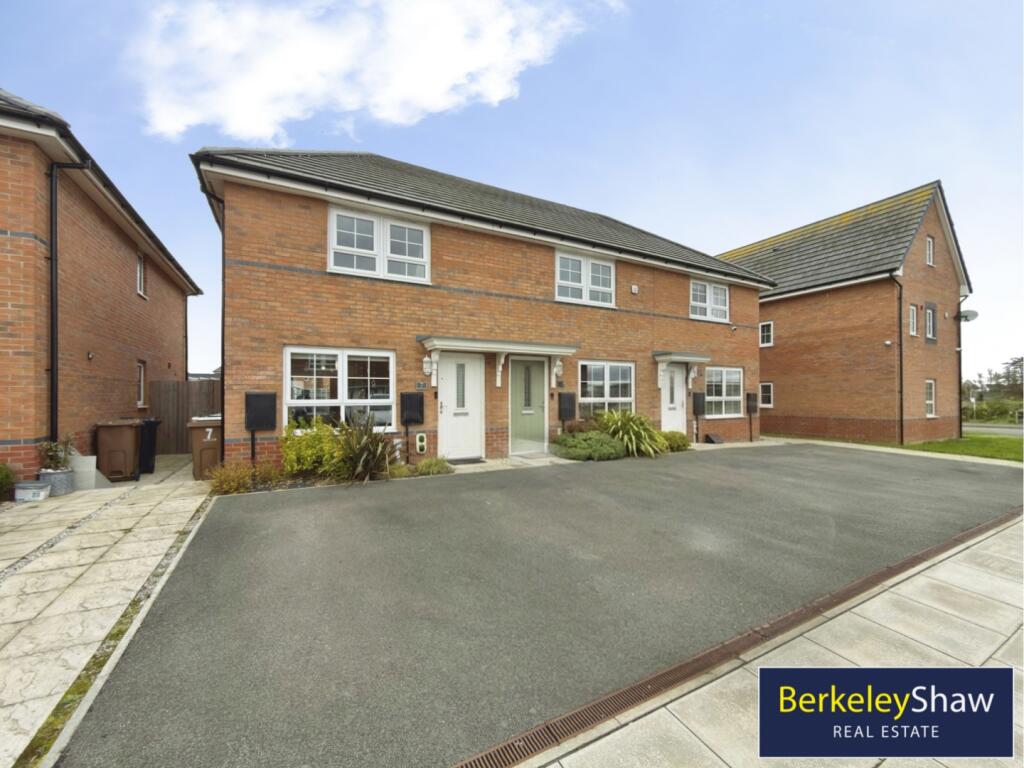 2-bed terraced on Sundial Close, Liverpool, £210,000