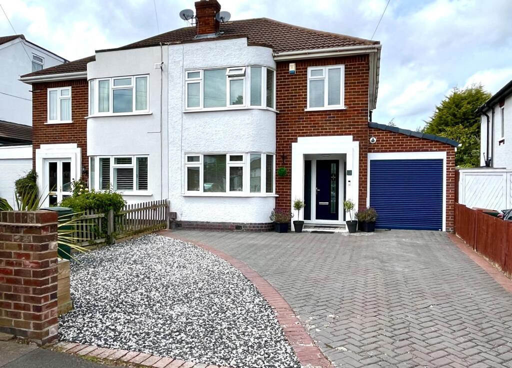 4-bed semi-detached on Daventry Road, Coventry, CV3, £525,000