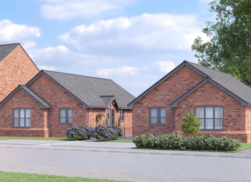 Main image of property: Plot 3, Hill Street Development, Hednesford. WS12 2DP