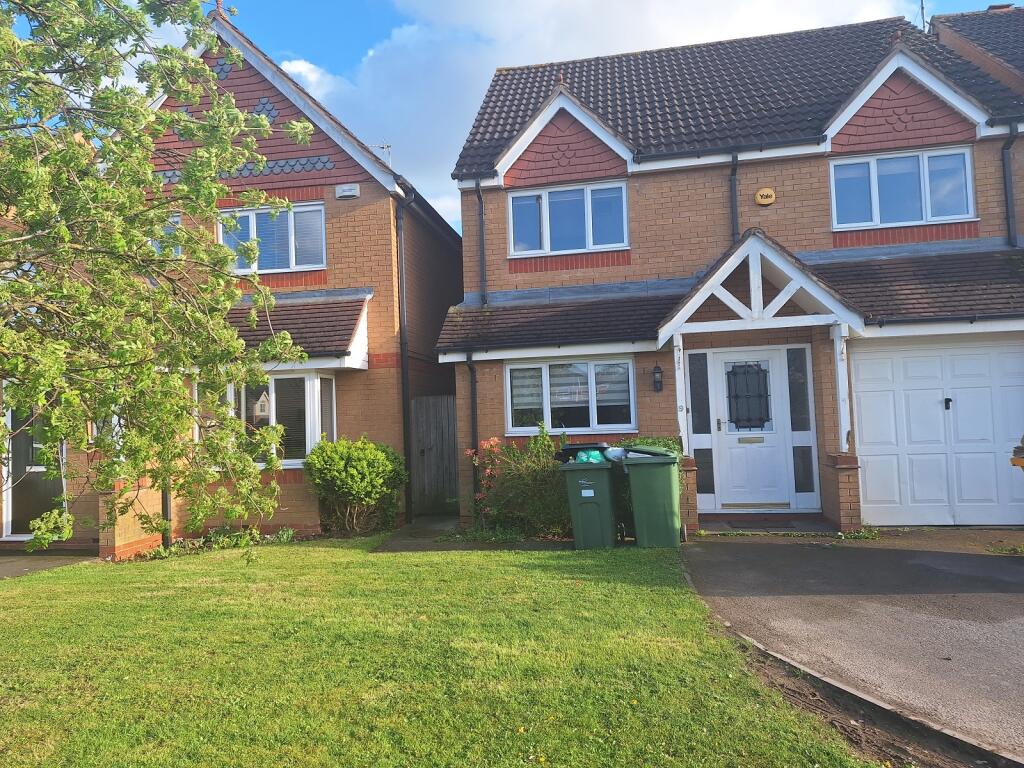 Main image of property: Jewsbury Way, Thorpe Astley, Braunstone, Leicester, Leicestershire. LE3 3RR