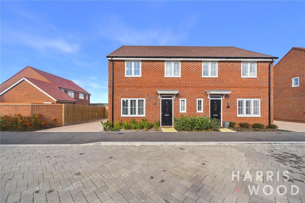 Main image of property: Cinderpath Way, Great Bentley, Colchester, Essex, CO7